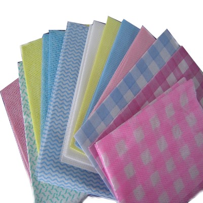 2020 New Non woven Dishcloth Kitchen Cleaning Rag