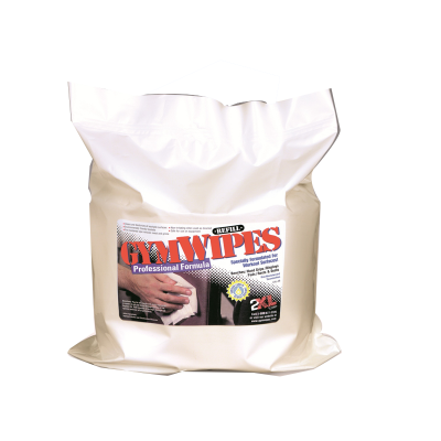 Factory Price Disinfecting Antibacterial Gym Equipment Wet Wipes