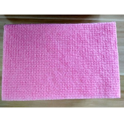 Made in China 100%PP nonwoven fabric dish clean scrub cloth